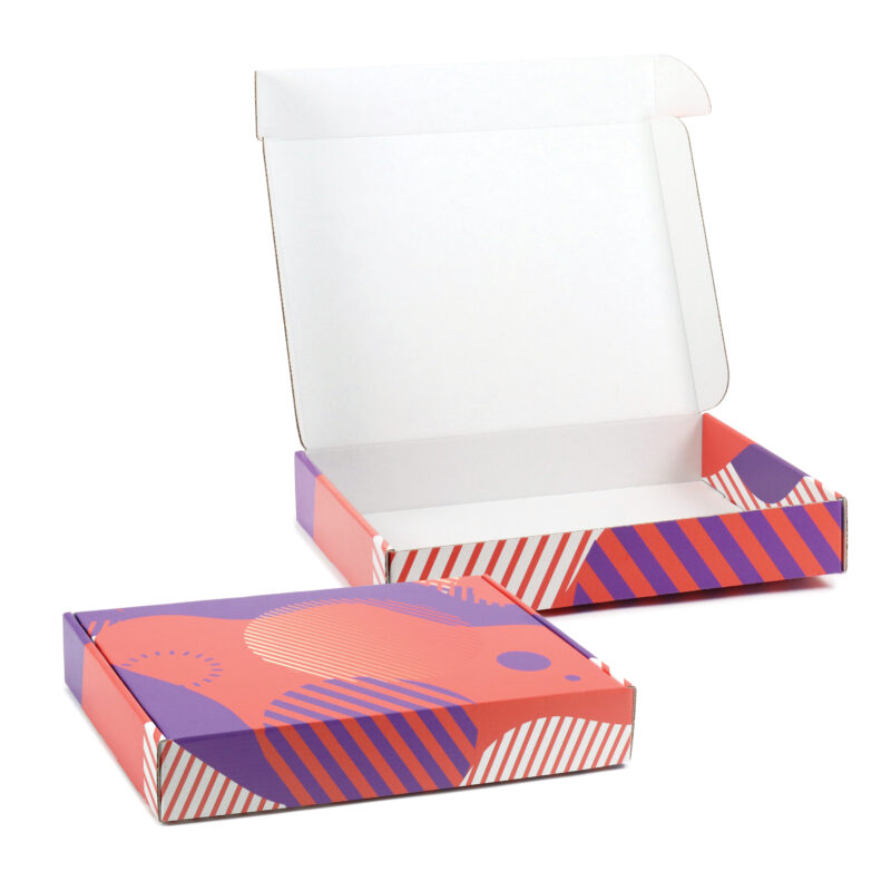 Custom Corrugated Box - 12" x 9" x 2" - 1