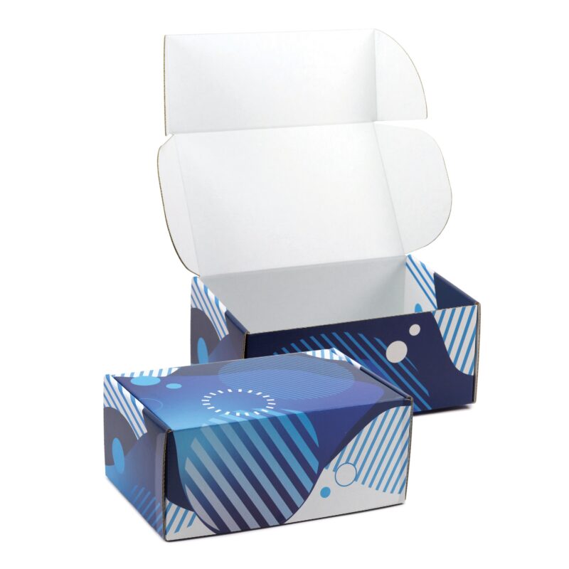 Custom Corrugated Box - 9" x 6" x 4" - 1