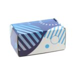 Custom Corrugated Box - 6" x 4" x 3" - 1