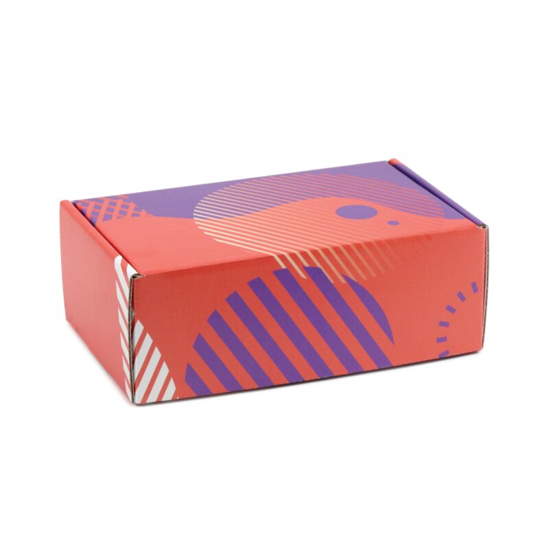 Custom Corrugated Box - 8" x 5" x 3" - 1