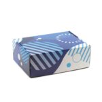 Custom Corrugated Box - 8" x 6" x 3" - 1