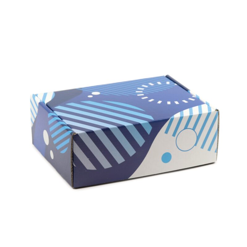 Custom Corrugated Box - 8" x 6" x 3" - 1