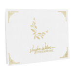 Custom Classic Certificate Folder - 6