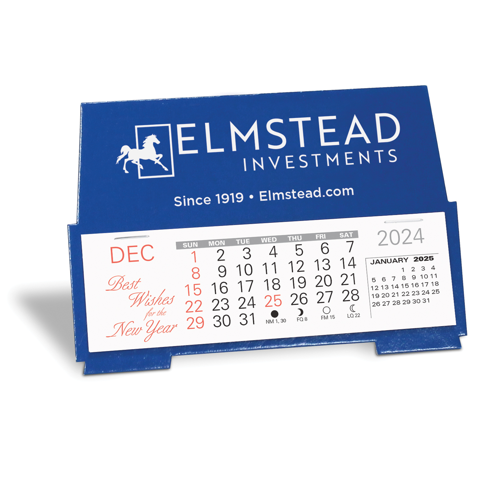 Custom Desk Calendar