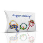 Custom Pillow Box - Medium - Themed - 1
