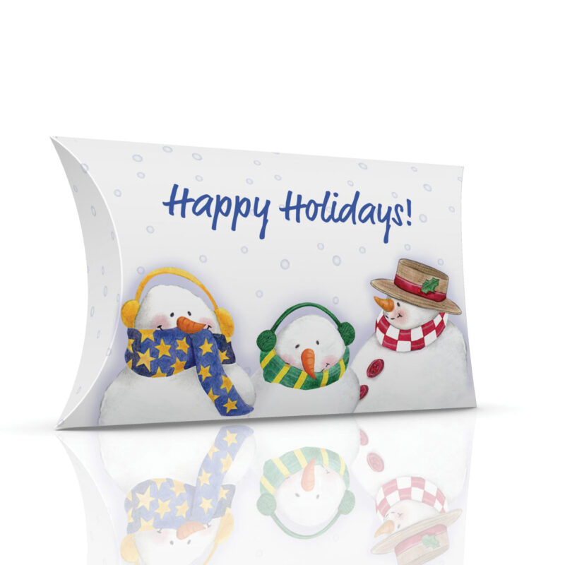 Custom Pillow Box - Medium - Themed - 1