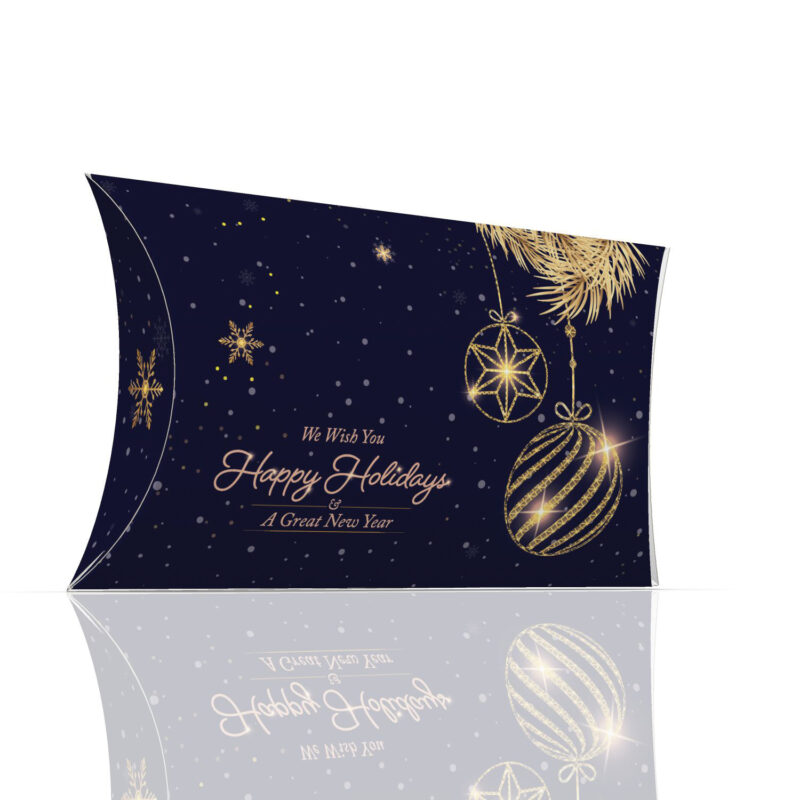 Custom Pillow Box - Medium - Themed - 2