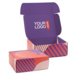 Custom Corrugated Box - 10" x 8" x 4" - 2