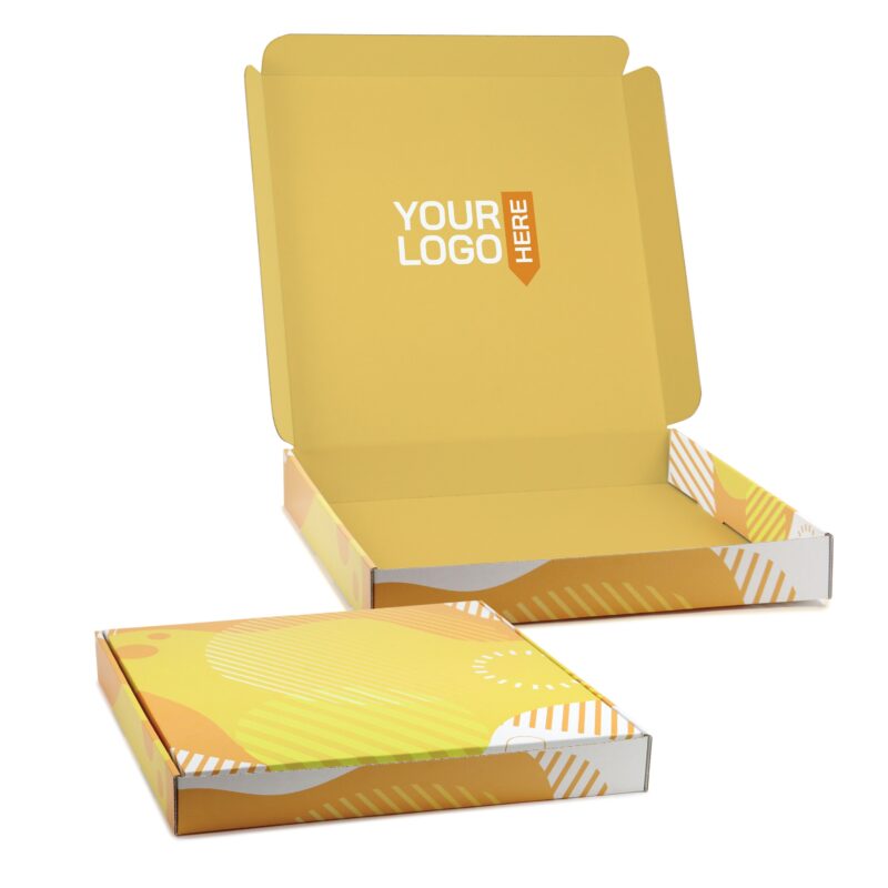 Custom Corrugated Box - 16" x 16" x 2.25" - 3