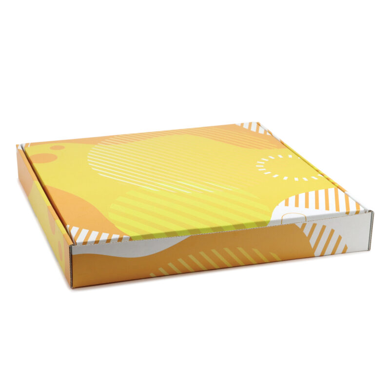 Custom Corrugated Box - 16" x 16" x 2.25"