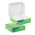 Custom Corrugated Box - 4.5" x 4.75" x 1.25"