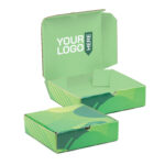 Custom Corrugated Box - 4.5" x 4.75" x 1.25" - 3