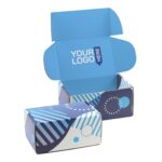 Custom Corrugated Box - 6" x 4" x 3" - 2