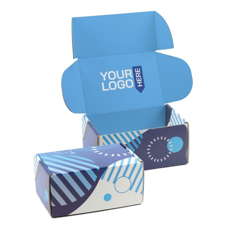 Custom Corrugated Box - 6" x 4" x 3" - 2