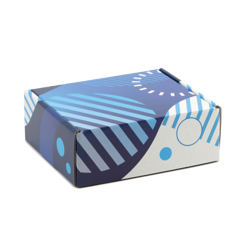 Custom Corrugated Box - 6" x 5" x 2.25" - 2