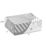 Custom Corrugated Box - 6" x 5" x 2.25" - 3
