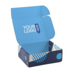 Custom Corrugated Box - 6" x 6" x 2" - 3