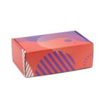 Custom Corrugated Box - 8" x 5" x 3"