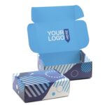 Custom Corrugated Box - 8" x 6" x 3" - 2