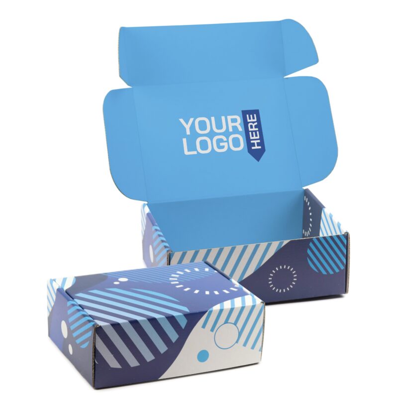 Custom Corrugated Box - 8" x 6" x 3" - 2