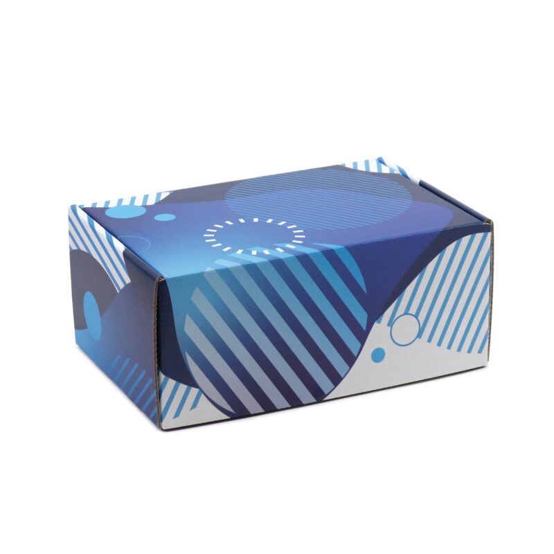 Custom Corrugated Box - 9" x 6" x 4" - 2