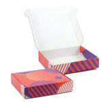 Custom Corrugated Box - 9" x 8" x 2"