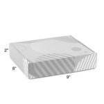 Custom Corrugated Box - 9" x 8" x 2" - 3