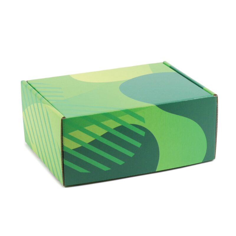 Custom Corrugated Box - 9.5" x 7.75" x 4" - 2