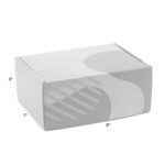 Custom Corrugated Box - 9.5" x 7.75" x 4" - 3