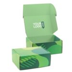 Custom Corrugated Box - 9.5" x 7.75" x 4" - 4