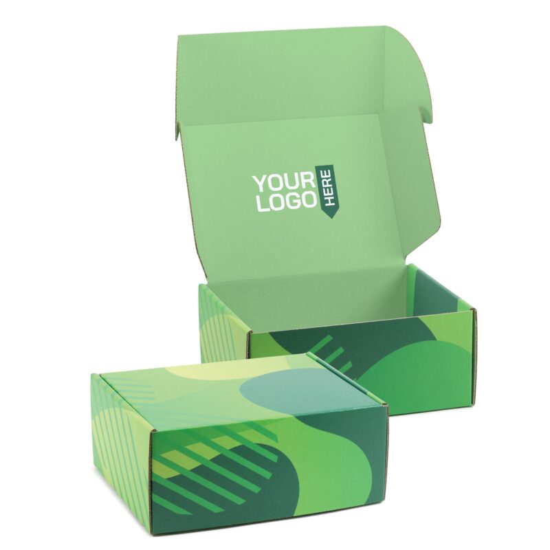 Custom Corrugated Box - 9.5" x 7.75" x 4" - 4