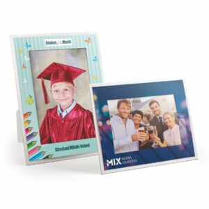 Custom Full Color Custom Photo Frame (for 4"x6" photo)