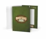 Custom Full Color Portrait Folders - Standard & Deluxe