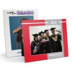 Custom NEW Full Color Bevel Easel Picture Frame (for 8"x10" photo)