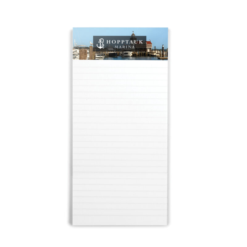 Scratch-Pad-38x78-25-Sheet-SP37-25-1 Custom Scratch Pad - 3.8"x7.8" - 25 Sheet