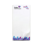 Custom Scratch Pad - 3.8"x7.8" - 50 Sheet
