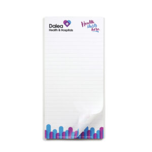 Custom Scratch Pad - 3.8"x7.8" - 50 Sheet