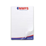 Custom Scratch Pad - 4"x6" - 25 Sheet