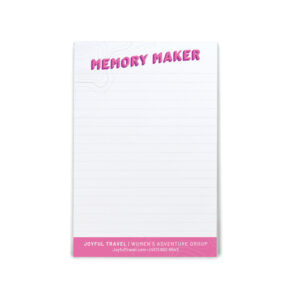 Custom Scratch Pad - 4"x6" - 50 Sheet