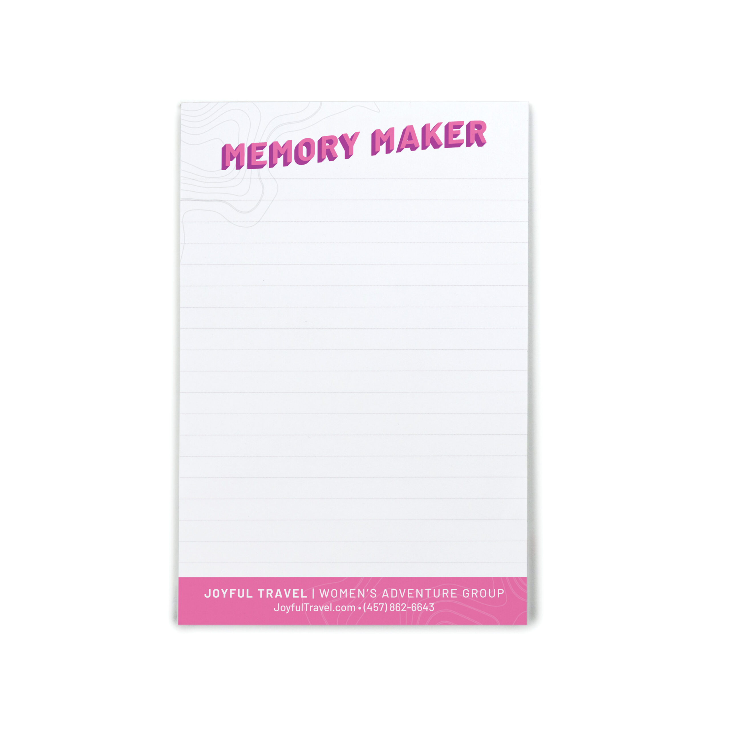 Custom Scratch Pad - 4"x6" - 50 Sheet