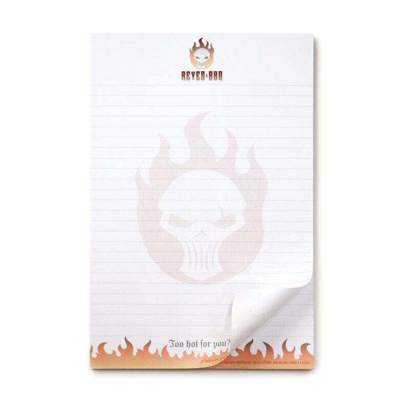 Scratch-Pad-5x8-50-Sheet-SP58-50-1 Custom Scratch Pad - 5"x8" - 50 Sheet