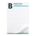 Custom Scratch Pad - 6"x9" - 50 Sheet