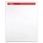 Custom Scratch Pad - 8"x11" - 25 Sheet - No Bleed