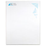 Custom Scratch Pad - 8"x11" - 50 Sheet - No Bleed