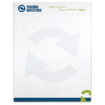 Custom Scratch Pad - 8"x11" - 50 Sheet