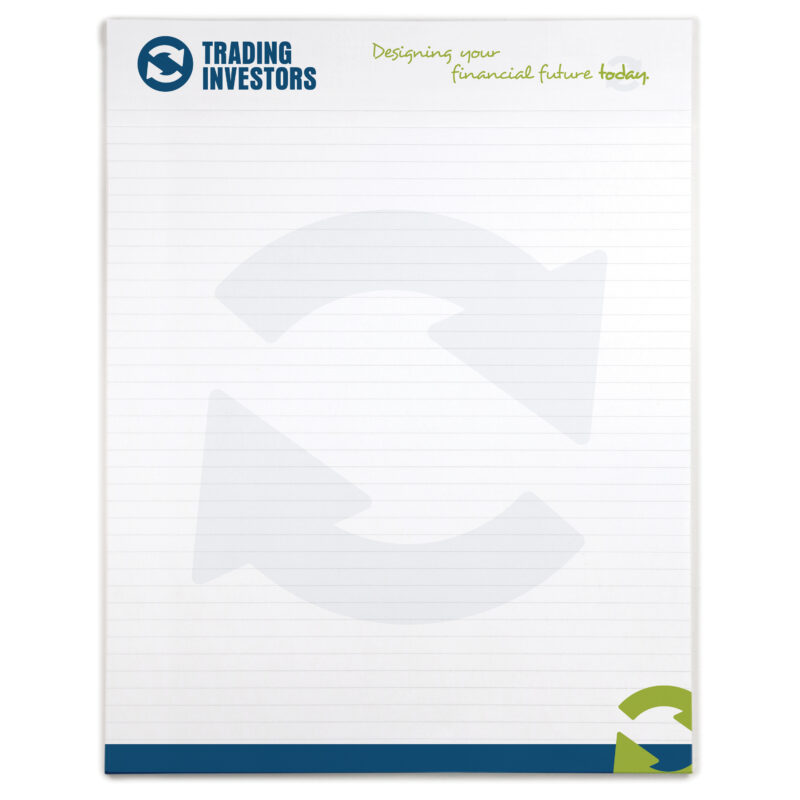 Custom Scratch Pad - 8"x11" - 50 Sheet
