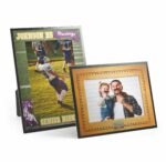 Custom Full Color Custom Photo Frame-4"x6" Photo