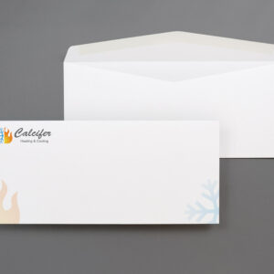 Custom #10 Envelope - Plain White