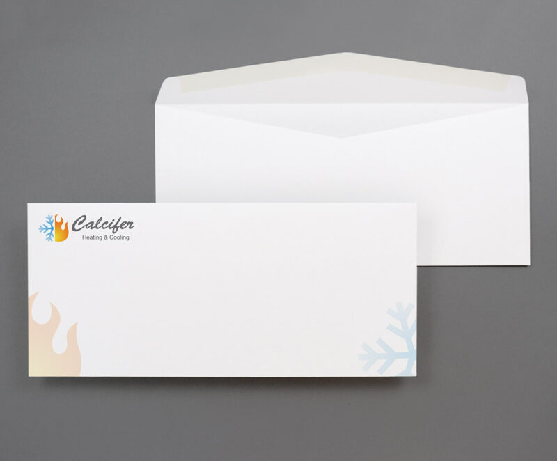 Custom #10 Envelope - Plain White