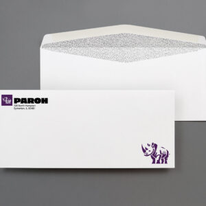 Custom #10 Envelope w/Inside Security Tint